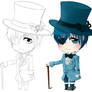 Commission: Chibi Ciel