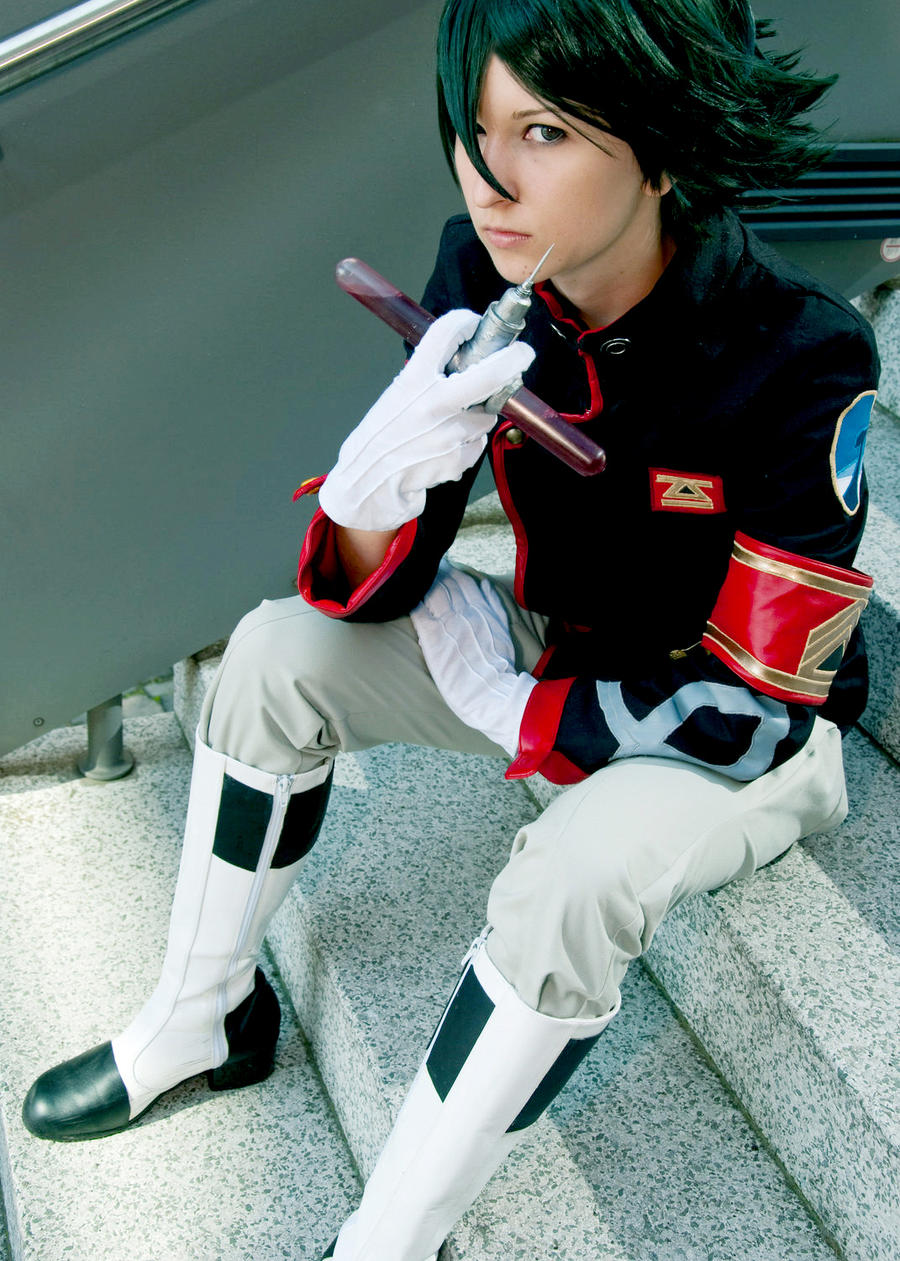 Eureka Seven: Dominic.