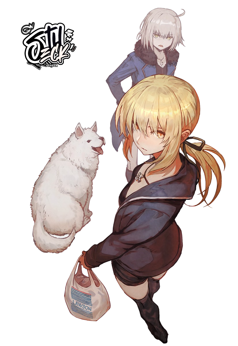 Jalter Renders Render Salter And Jalter (Fate/Grand Order) by Stheck09 on DeviantArt