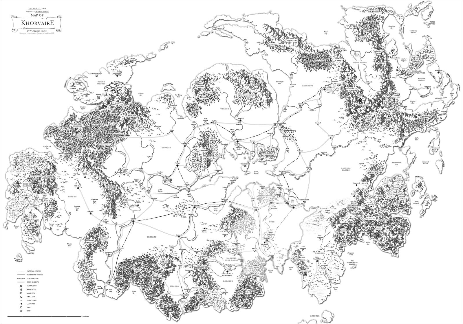 Eberron Map Eberron Homepage | World Anvil