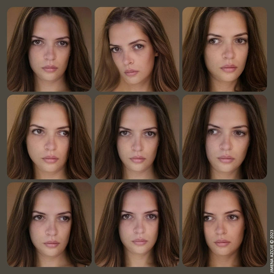 Deviantart Model Faces Faces by JimenaAzcue on DeviantArt