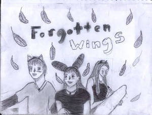 Forgotten wing title page