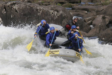 White water Rafting 2