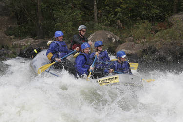 White Water Rafting 3