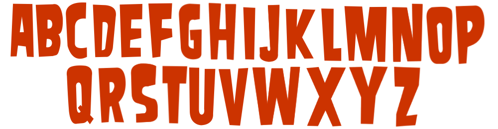 Dramatic Abc Lettering Total Drama lsland (Alphabet) by sarahannisa on DeviantArt