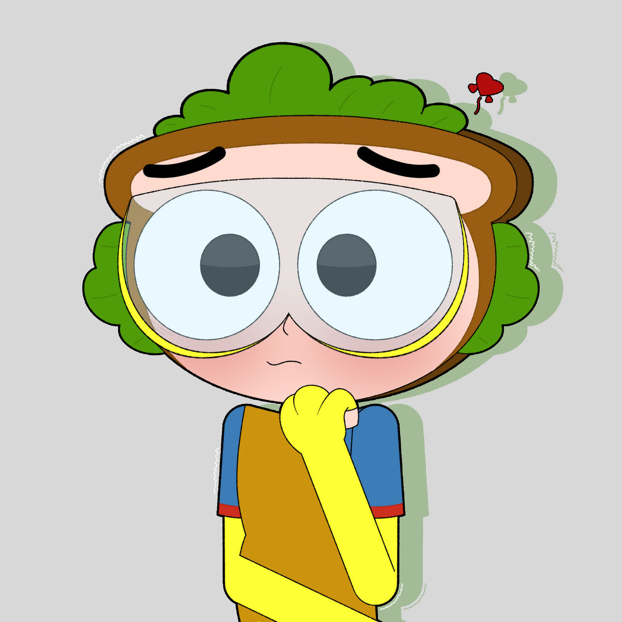 Chuck Rough Character CHUCK by sarahannisa on DeviantArt