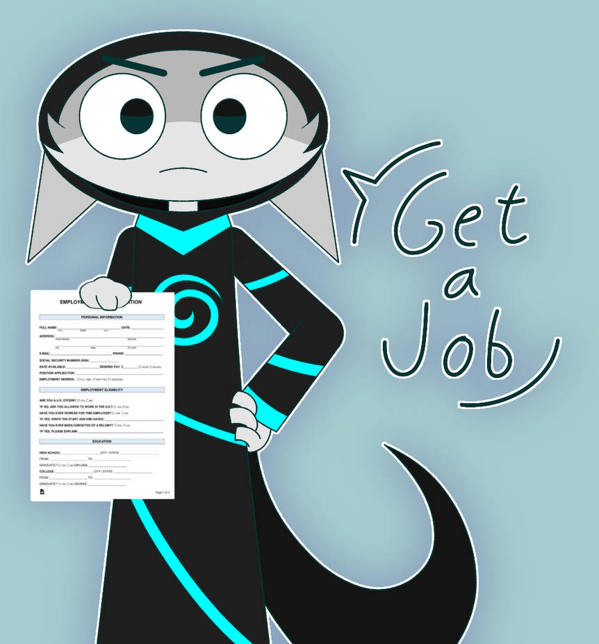 Job Application Devil Employment Job Application by sarahannisa on DeviantArt