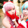 Christmas :: Luka, Miku