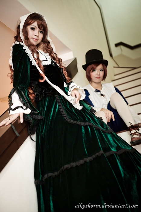 Rozen Maiden.twins