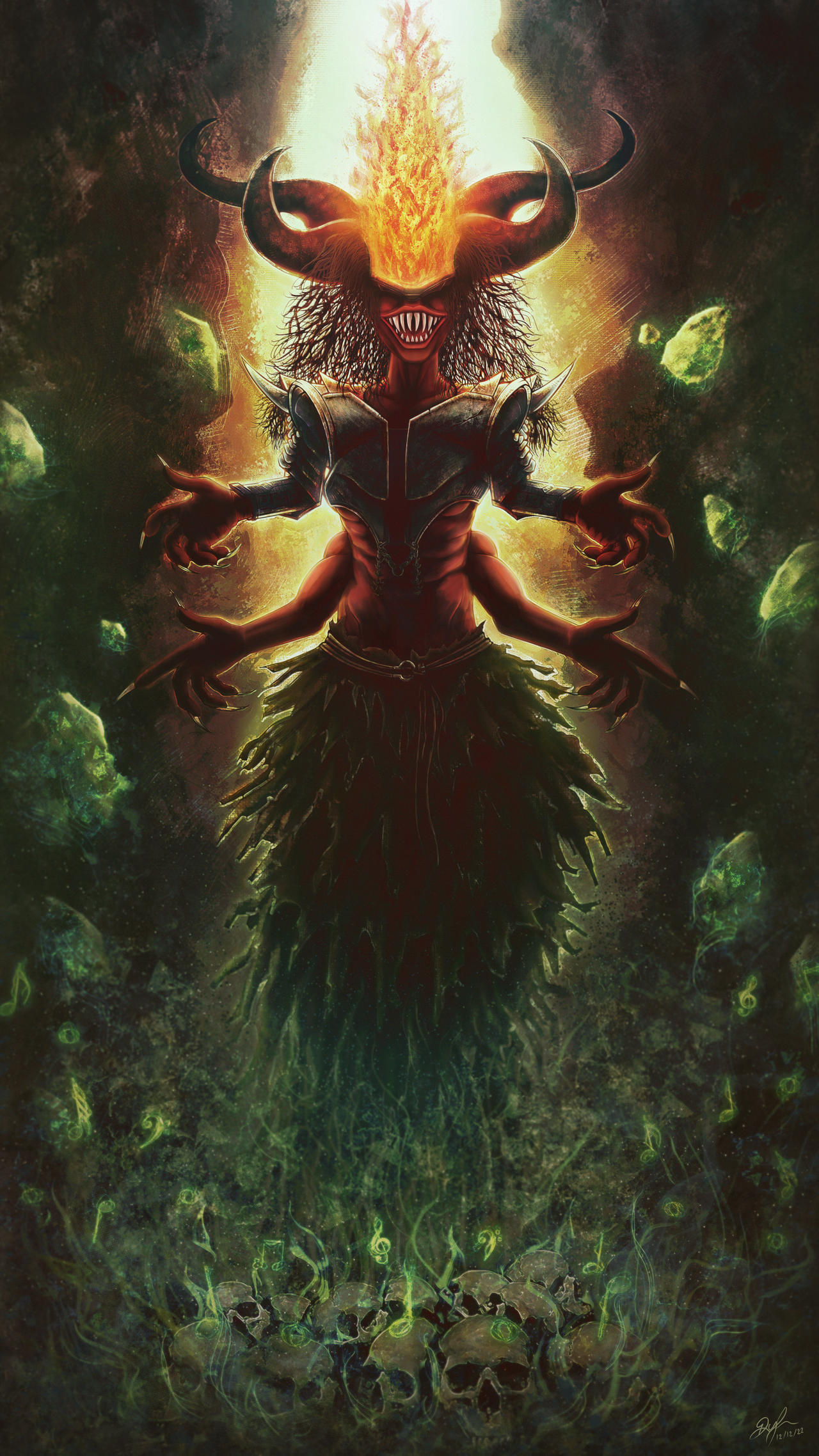 Vari Caracter Vari / Character design (commissioned work) by TheVilebloods on DeviantArt