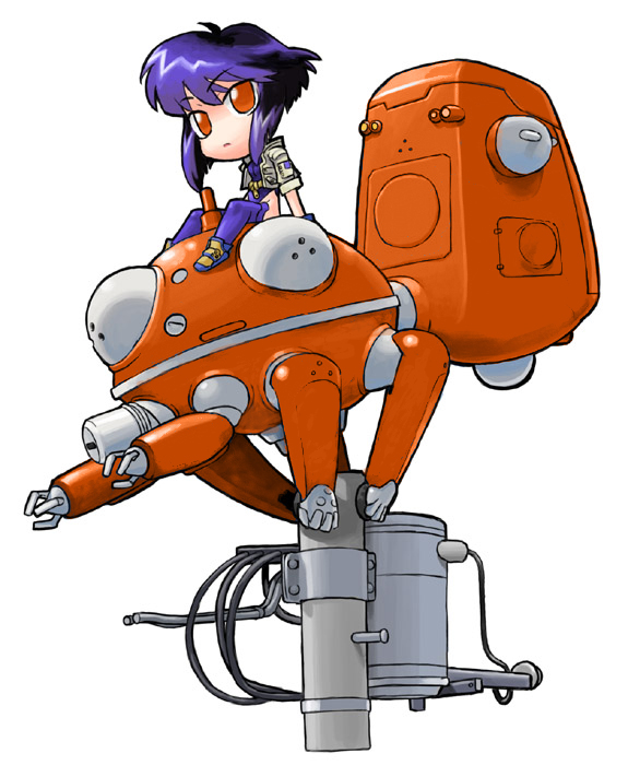 Ghost in the shell chibi