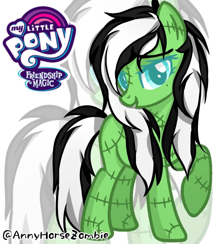 { MLP OC } My Oc by AnnyHorseZombie on DeviantArt