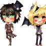 C: Kaibokitch Chibi Pair 2