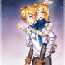 Winter Fun with Rin and Len