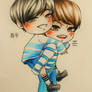 Chibi Wonwoo and Jun