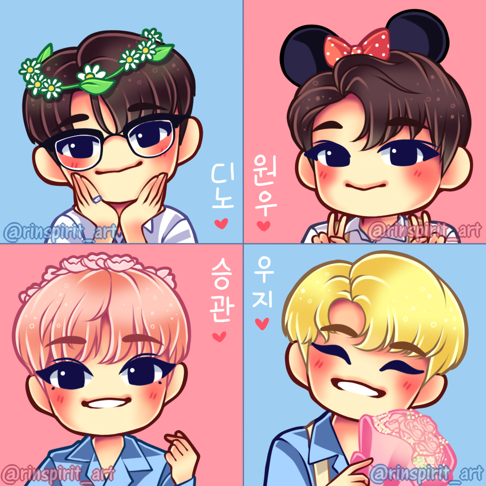 Svt Drawings SVT Fansign doodles by Rinspirit-Art on DeviantArt