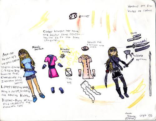 Character intro-Mandy by Cipher-Jin on DeviantArt