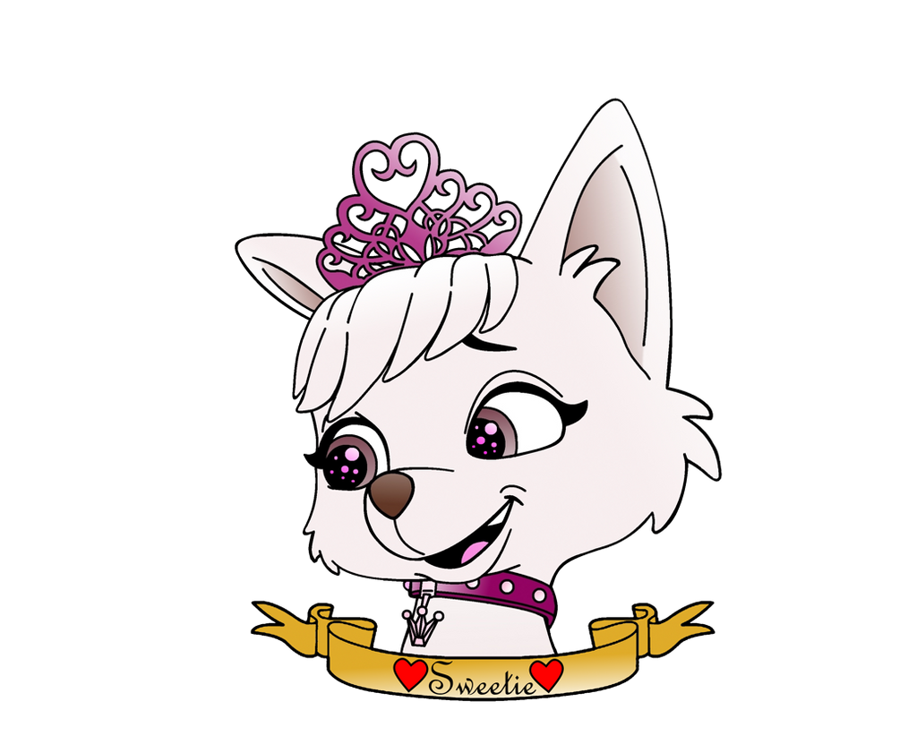 Paw patrol sweetie banner vector by pawpatrolfan66 on DeviantArt