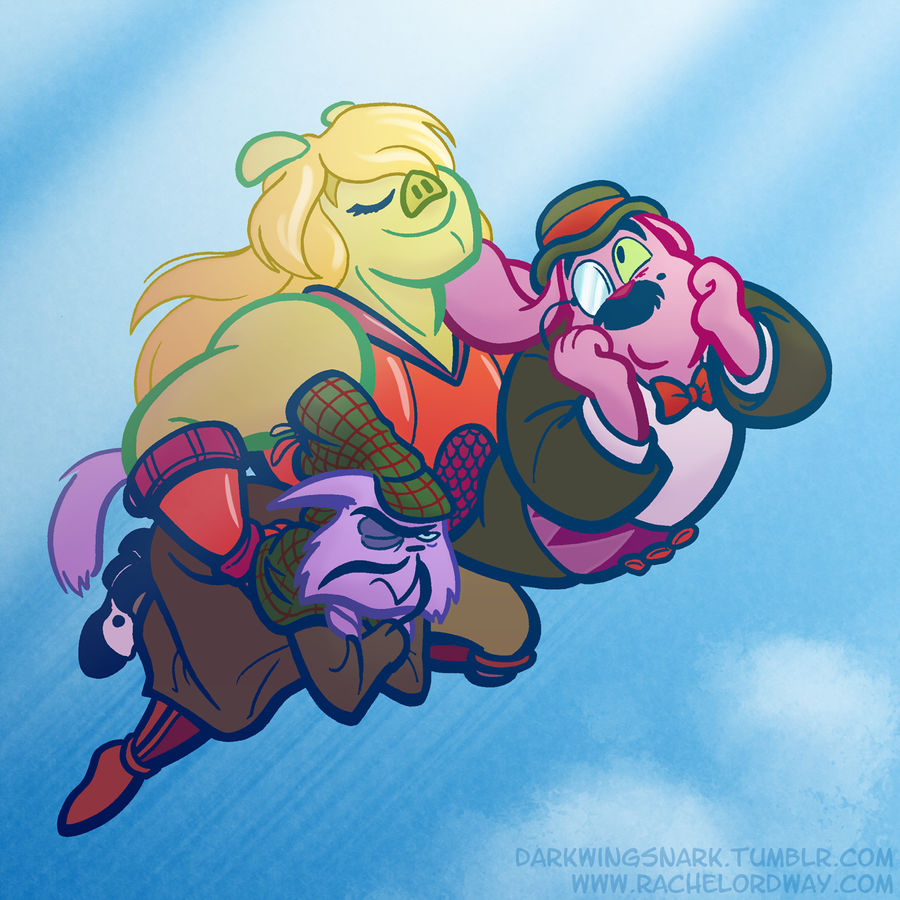 Commission For DarkwingSnark 3 by RachelOrdwayArt