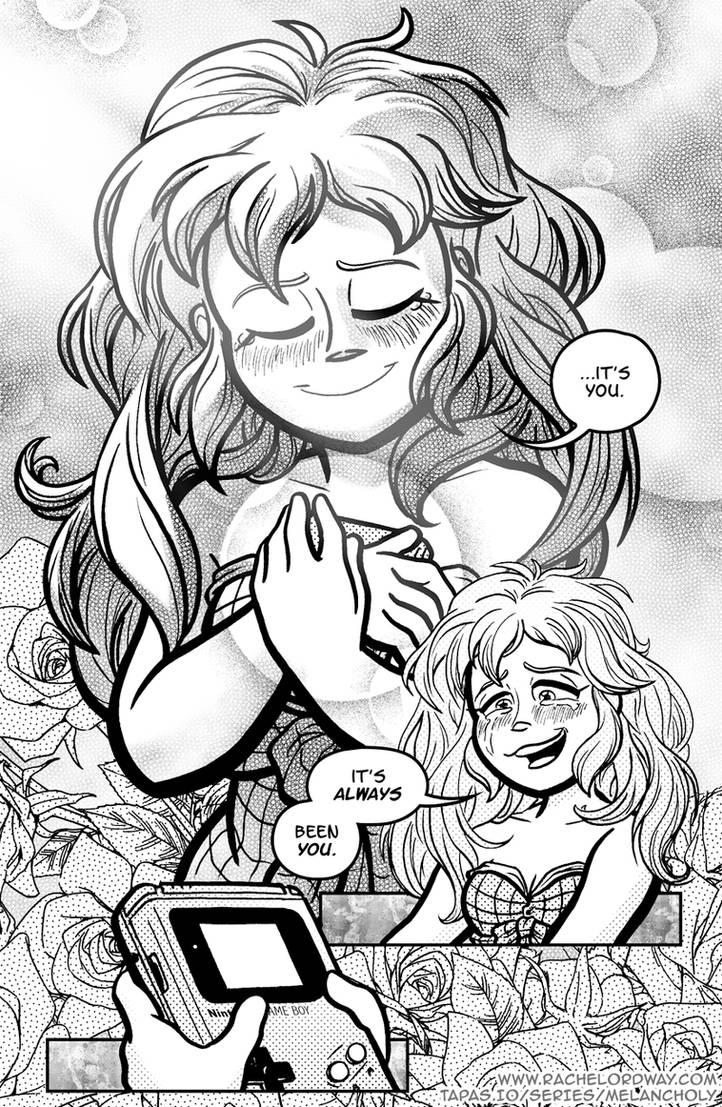 Melancholy Guest Comic by RachelOrdwayArt