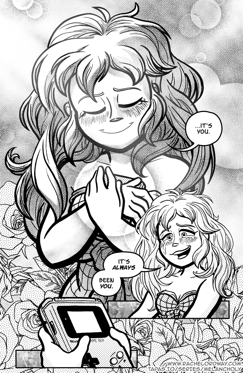 Melancholy Guest Comic by RachelOrdwayArt