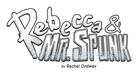 Rebecca And Mr Spunk Logo