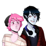 Marshall Lee and Gumball