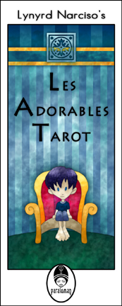 Les Adorables Tarot Title Card