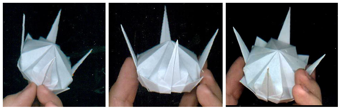 Origami Crown