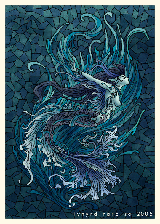 Water: Mermaid