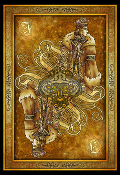 Jack of Spades Card