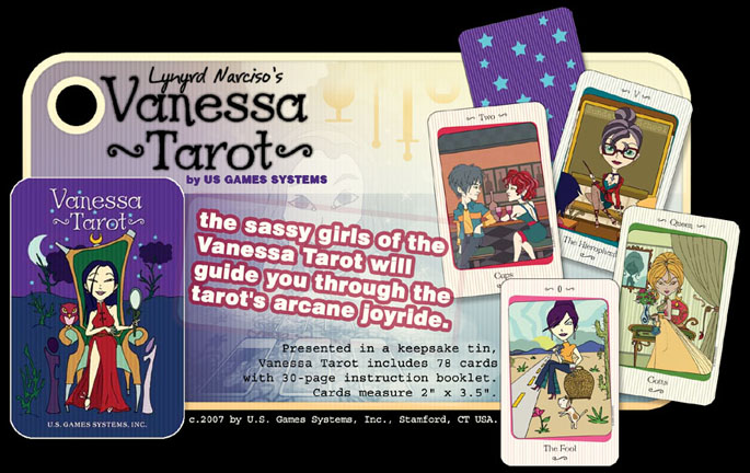 The Vanessa Tarot