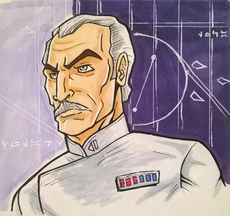 Colonel Wullf Yularen Of The ISB By Offscreen scream On DeviantArt colonel-wullf-yularen-of-the-isb-by-offscreen-scream-on-deviantart