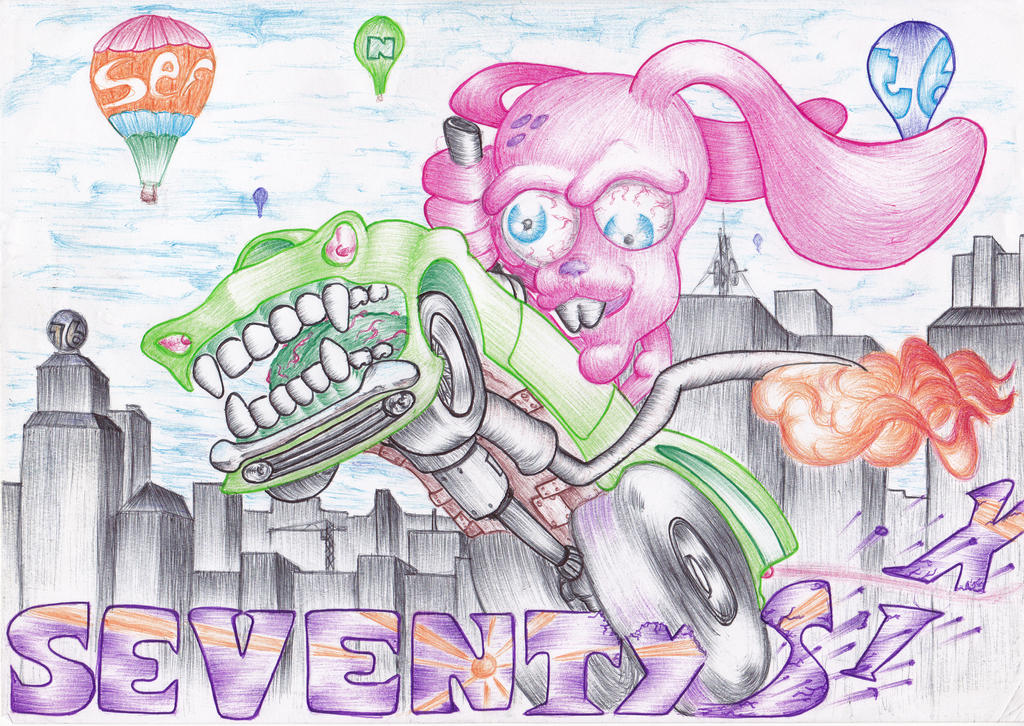 Ragin rabbit by seventy-6 on DeviantArt