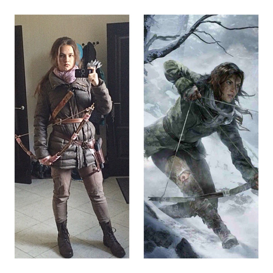Lara Croft Rise of the Tomb Raider  Tomb raider outfits, Lara croft  costume, Lara croft cosplay