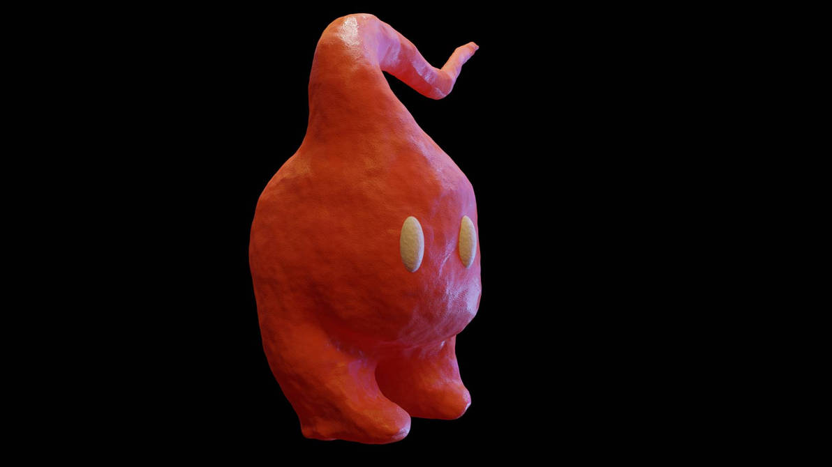 The red spirit by VandefArt on DeviantArt