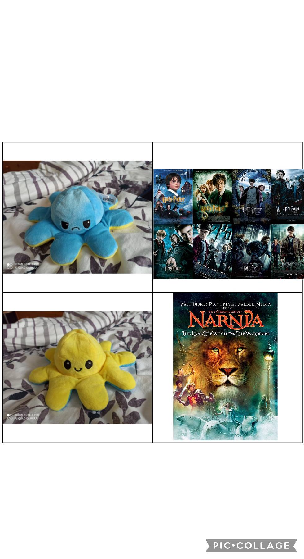Plush prefers Narnia then Harry Potter! by trainandmusicfan on DeviantArt Plush prefers Narnia then Harry Potter! by trainandmusicfan on DeviantArt