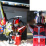 Custom LEGO Kamen Rider Den-O Den Liner Form