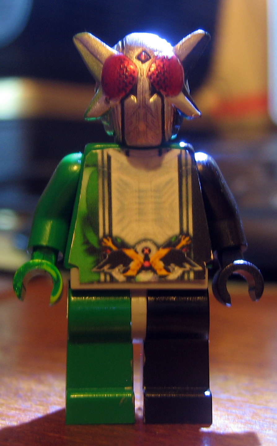 LEGO kamen Rider W Double Cyclone Joker Extreme