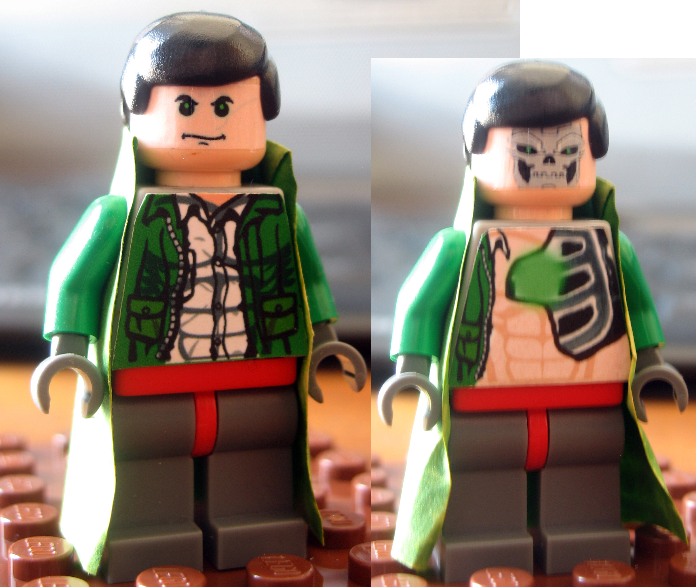 Custom LEGO DC Metallo Superman