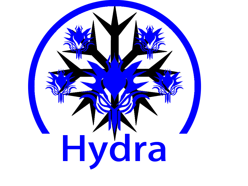 Masked Hero Hydra LOGO DESIGN