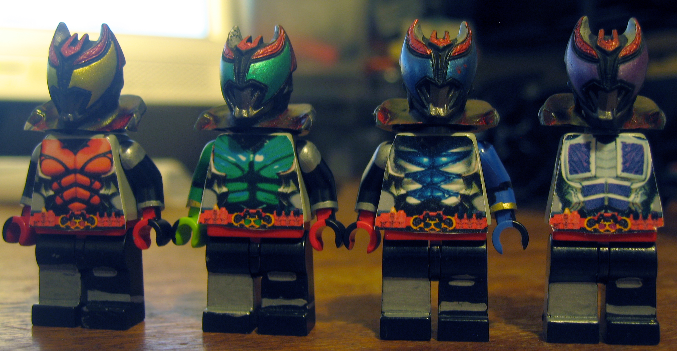 LEGO kamen Rider Kiva