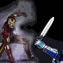 Marvel Iron Man Vs Kamen Rider G3