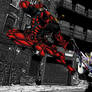 Marvel Deadpool Vs Kamen Rider Den-O Gun Form