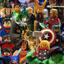 LEGO DC Vs MARVEL: Battle of the Decade Poster