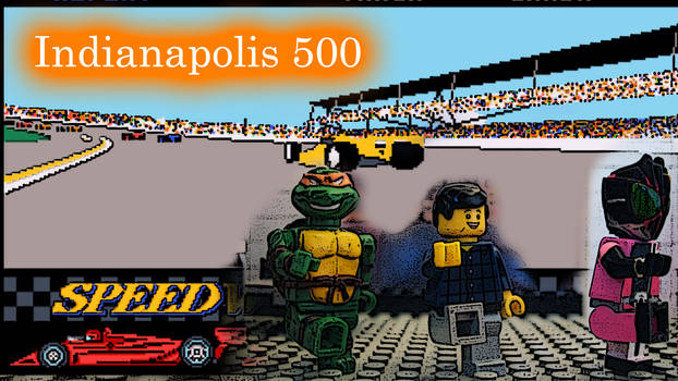 GEEKGO EPISODE 17 Indianapolis 500 The Simulation