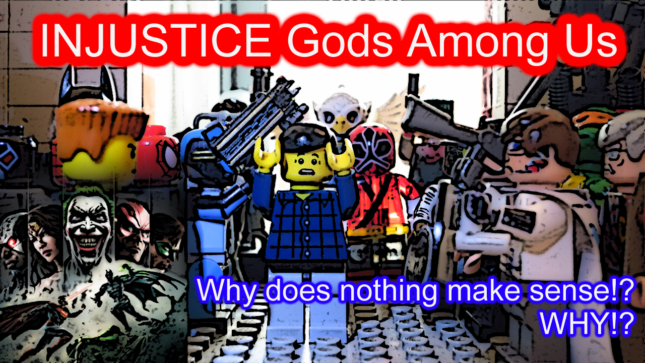 Geekgo Episode 18 Title Injustice Gods Among Us