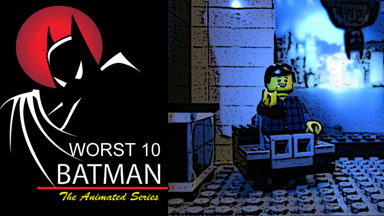 20 Top 10 Worst Batman TAS Episodes Title Card