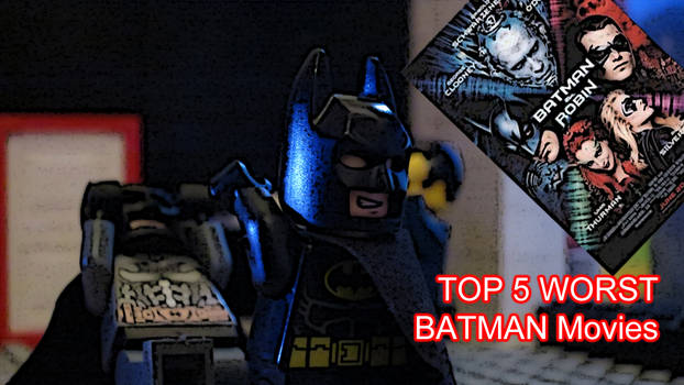 GEEKGO Episode 22 Top 5 Worst Batman Movies