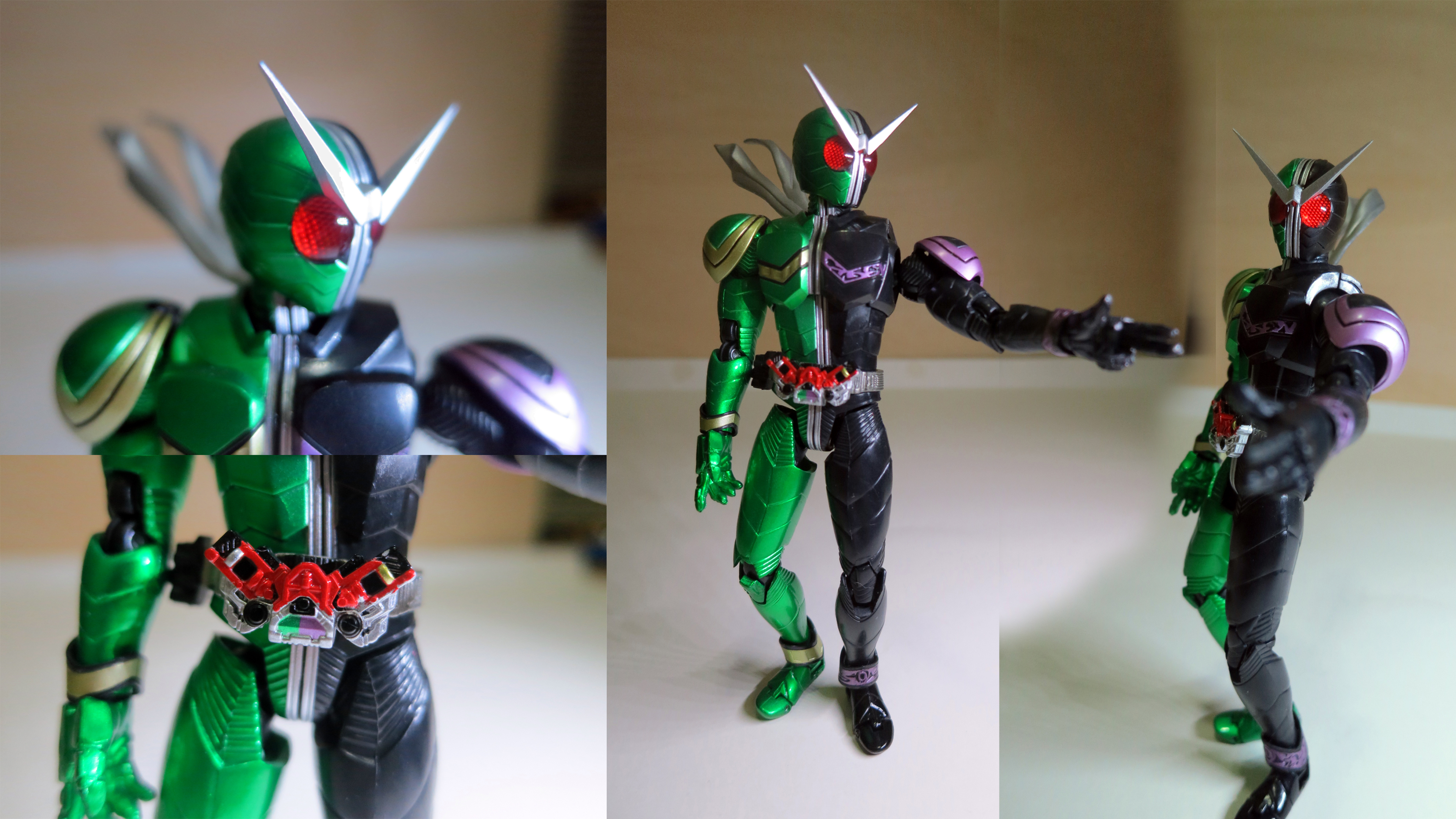 KAMEN RIDER SH FIGUARTS W Cyclone Joker